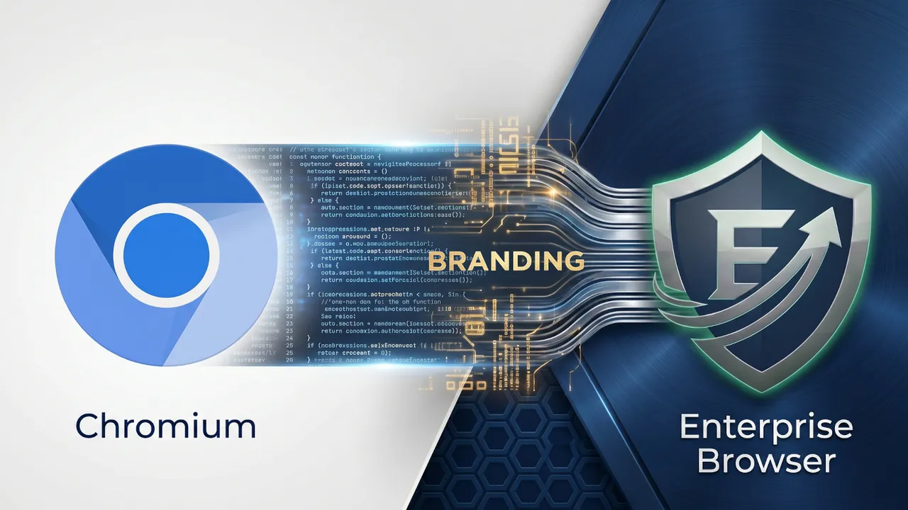 How to Build an Enterprise Browser — Branding