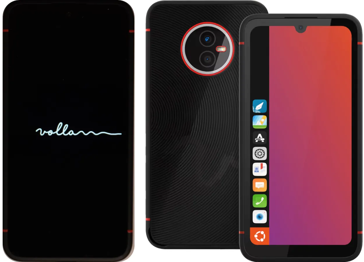 Volla X23 phone